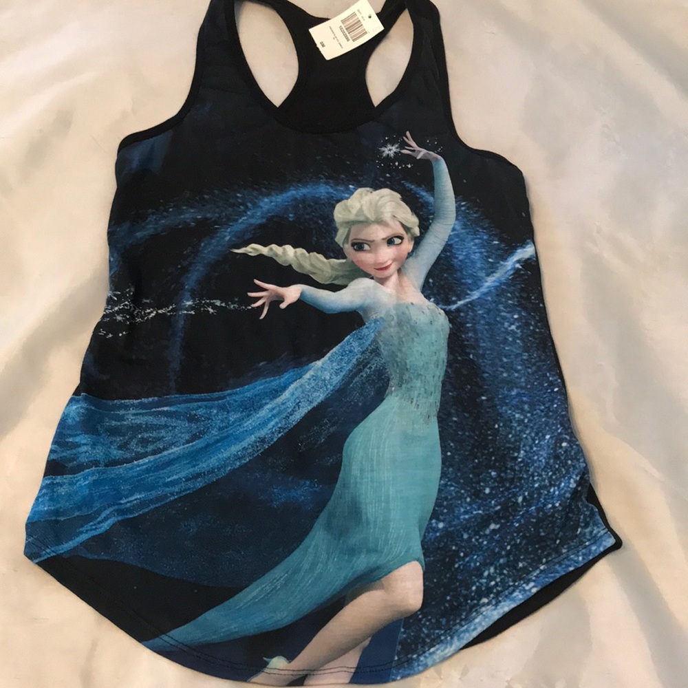 NWT Frozen tank top